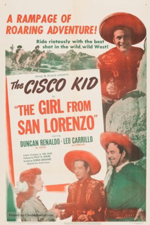 The Girl from San Lorenzo - Movie Poster