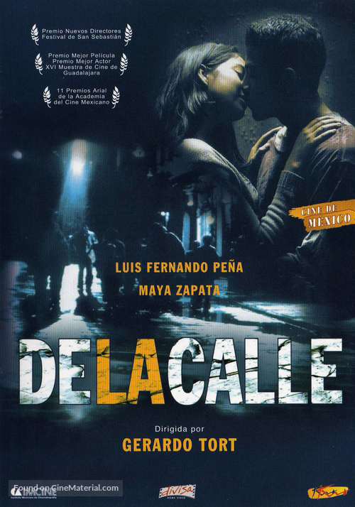 De la calle - Spanish Movie Cover