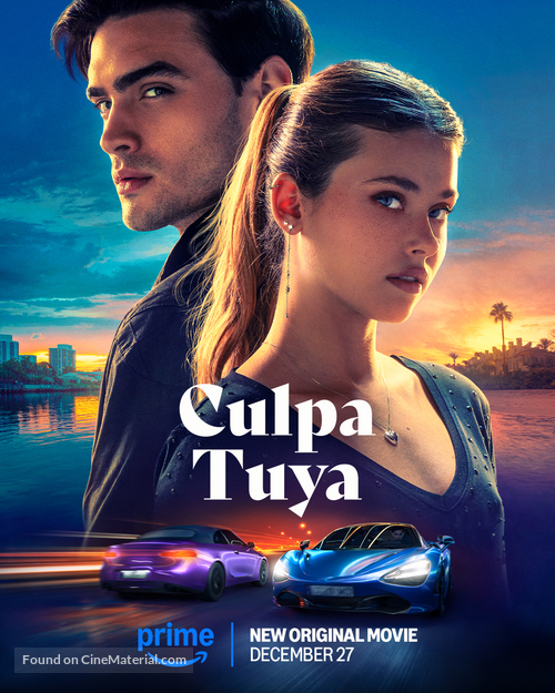 Culpa tuya - Movie Poster