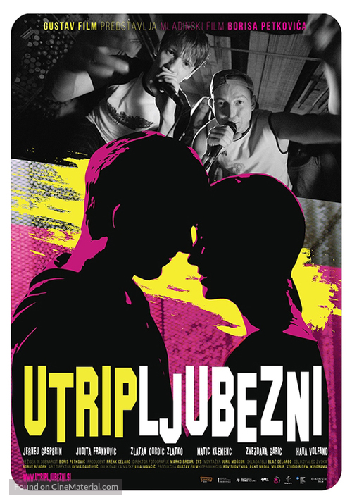 The Beat of Love: Utrip Ljubezni - Slovenian Movie Poster