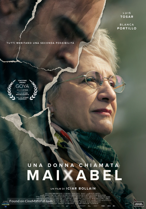 Maixabel - Italian Movie Poster