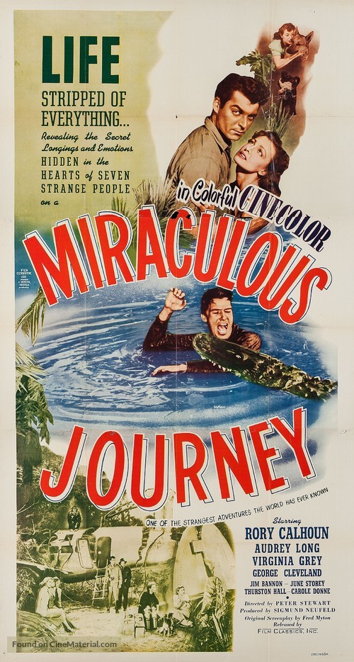 Miraculous Journey - Movie Poster