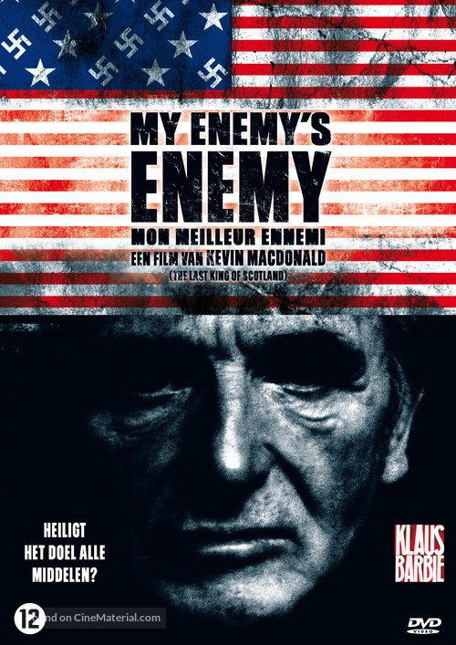 My Enemy&#039;s Enemy - Dutch Movie Cover