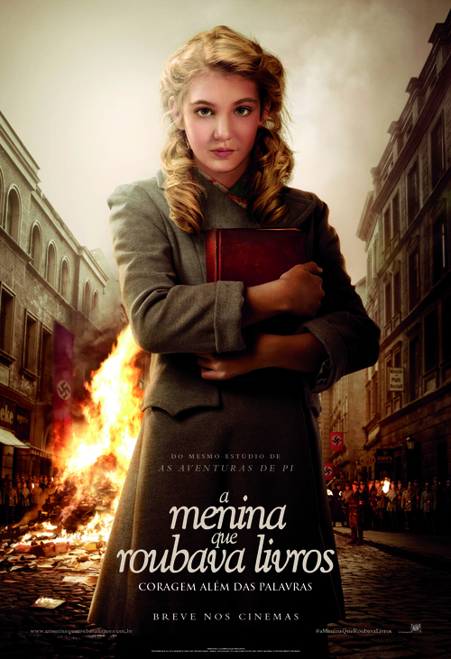 The Book Thief - Brazilian Movie Poster