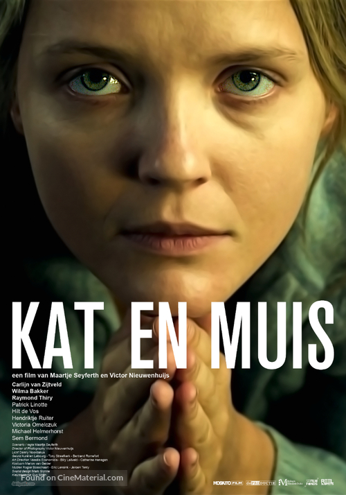 Cat and Mouse - Dutch Movie Poster