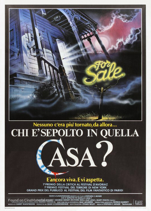 House - Italian Movie Poster