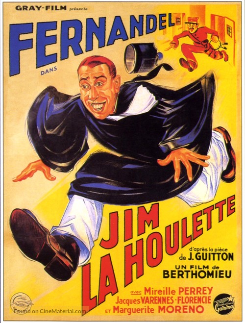 Jim la houlette - French Movie Poster