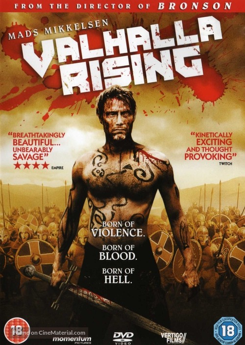 Valhalla Rising - British Movie Cover