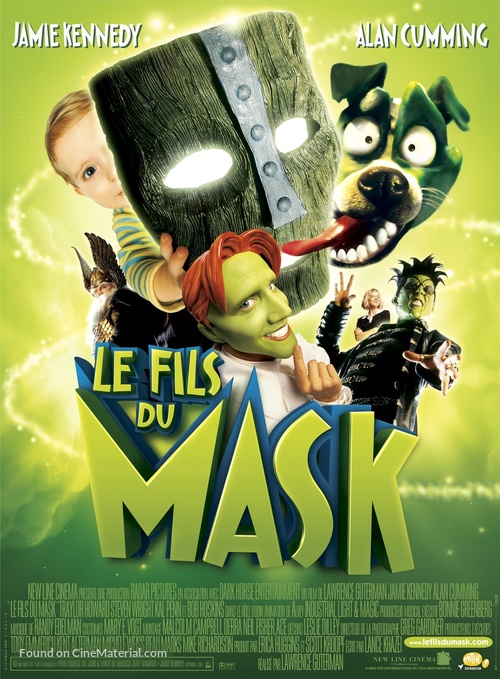 Son Of The Mask - French Movie Poster
