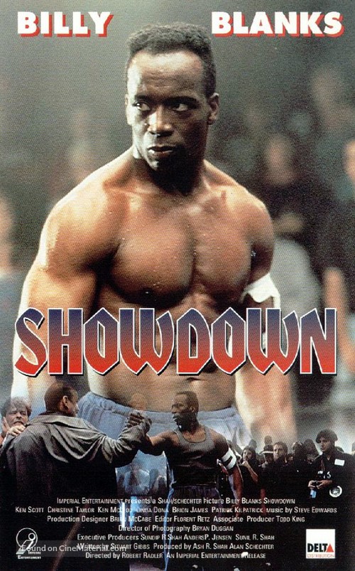 Showdown - French VHS movie cover