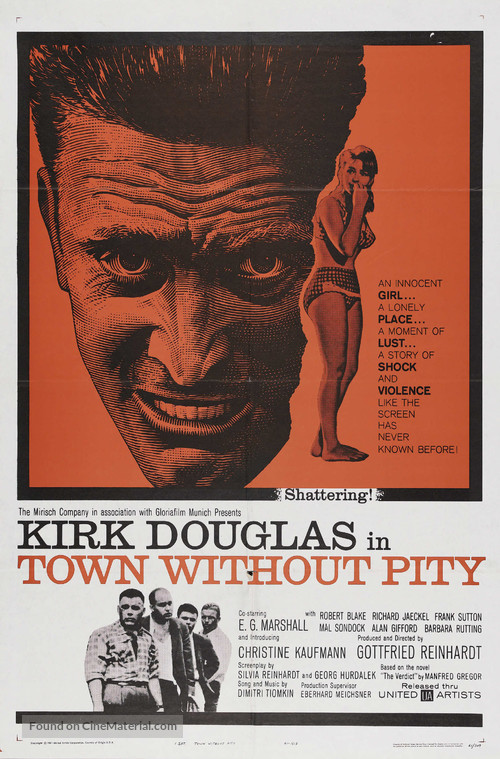 Town Without Pity - Movie Poster
