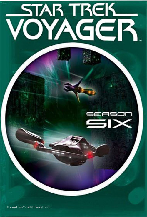 &quot;Star Trek: Voyager&quot; - DVD movie cover