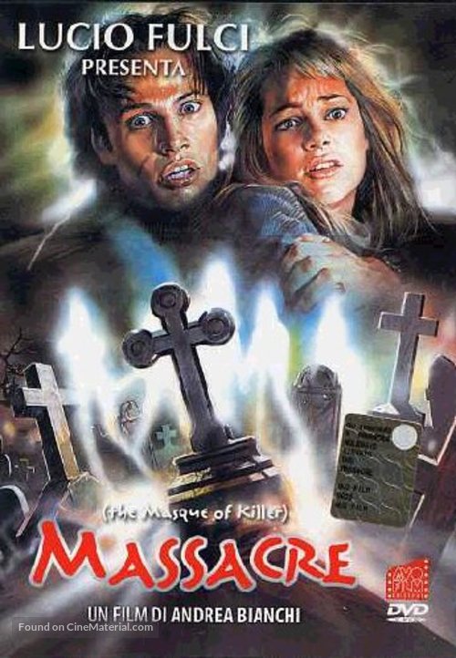 Massacre - Italian DVD movie cover