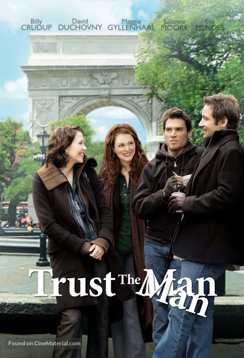 Trust the Man - poster