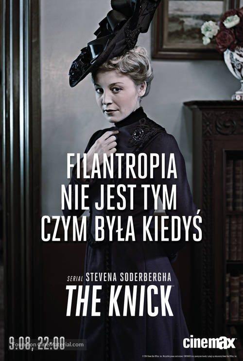 &quot;The Knick&quot; - Polish Movie Poster