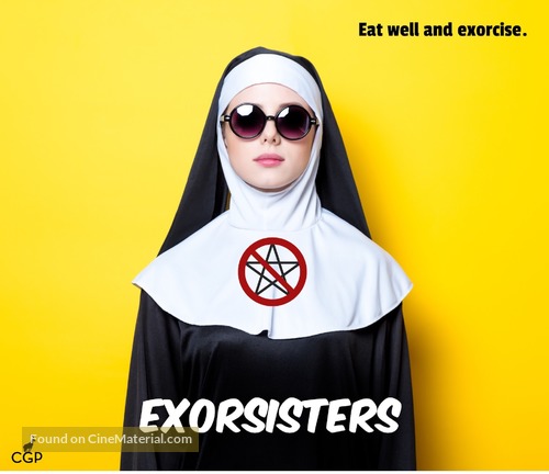 &quot;Exorsisters&quot; - Movie Poster