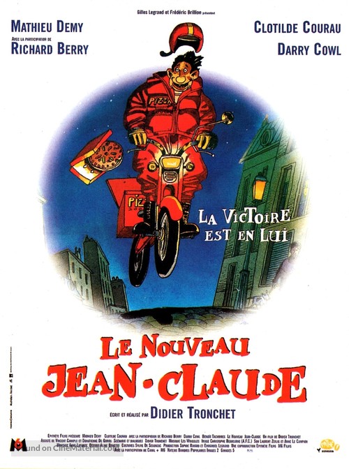 Le nouveau Jean-Claude - French Movie Poster