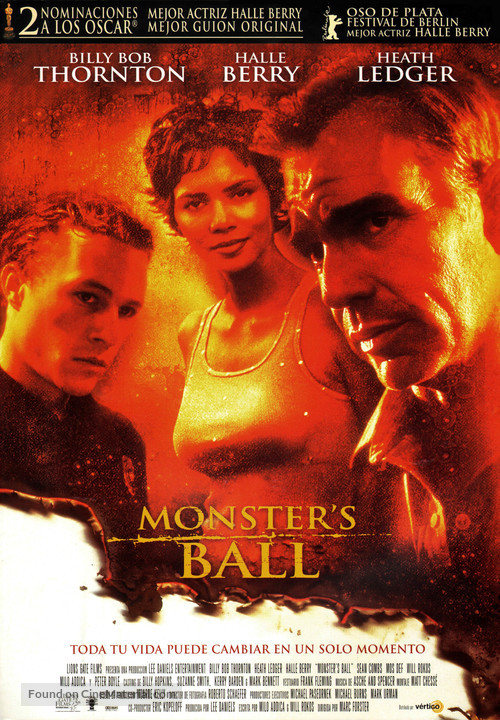 Monster&#039;s Ball - Spanish Movie Poster