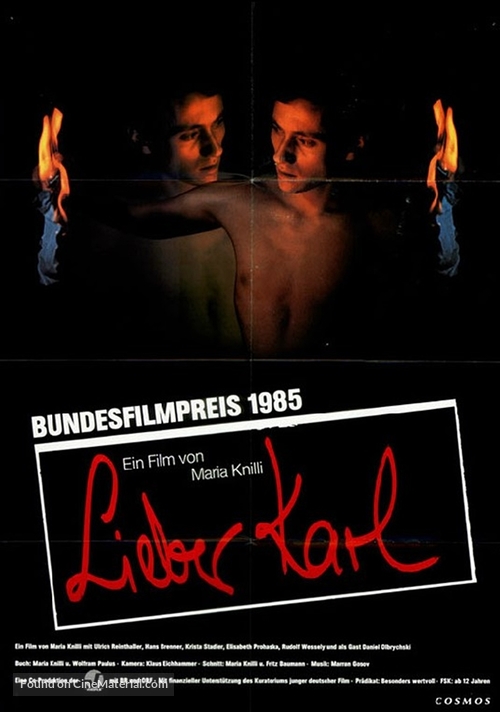 Lieber Karl - German Movie Poster