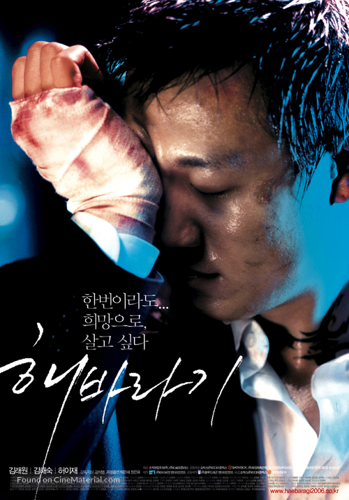 Haebaragi - South Korean poster