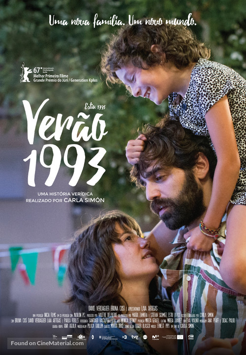 Estiu 1993 - Portuguese Movie Poster