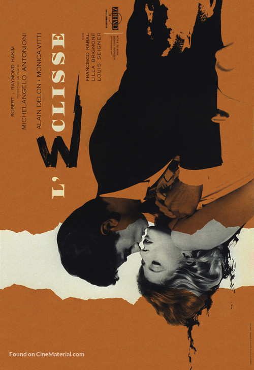 L&#039;eclisse - Italian Movie Poster