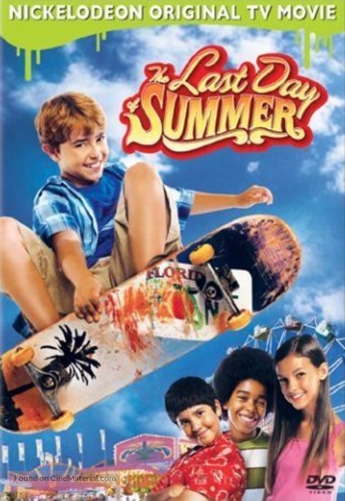 The Last Day of Summer - DVD movie cover