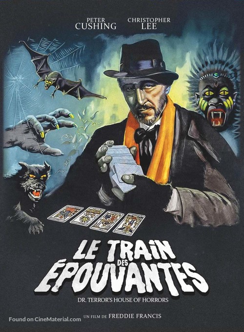 Dr. Terror&#039;s House of Horrors - French DVD movie cover