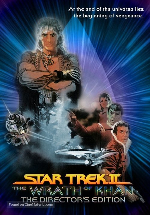 Star Trek: The Wrath Of Khan - Movie Cover