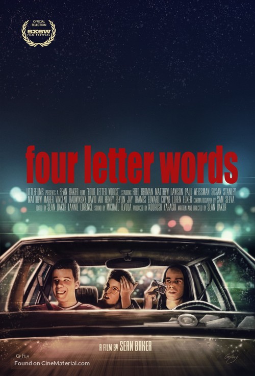 Four Letter Words - Movie Poster