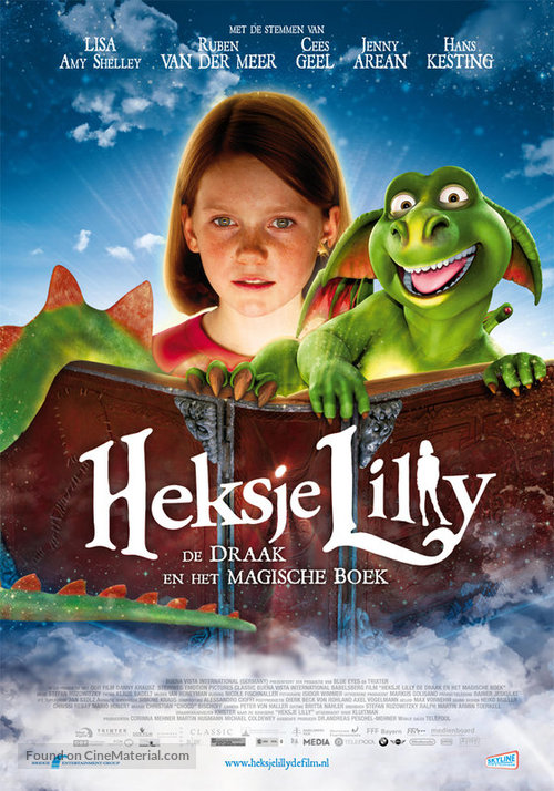 Hexe Lilli - Dutch Movie Poster