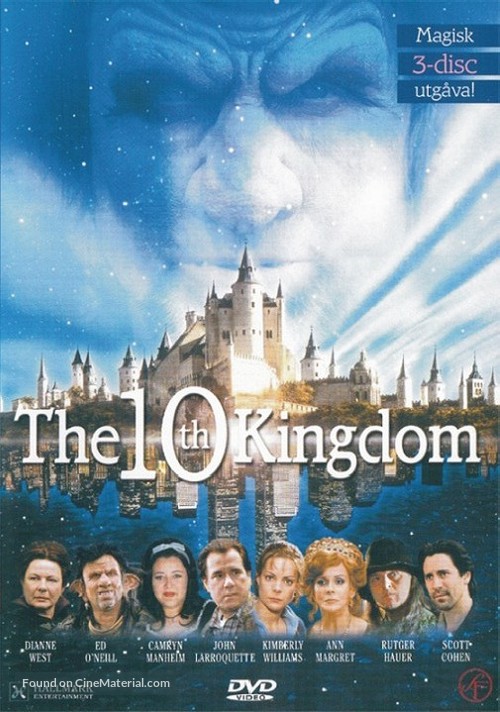 &quot;The 10th Kingdom&quot; - Swedish DVD movie cover