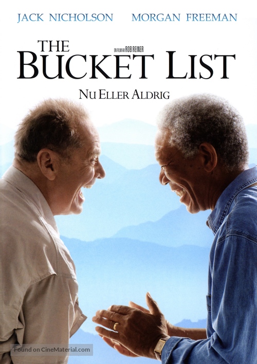 The Bucket List - Swedish Movie Cover