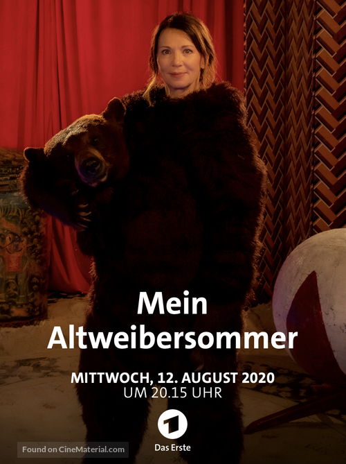 Mein Altweibersommer - German Movie Cover