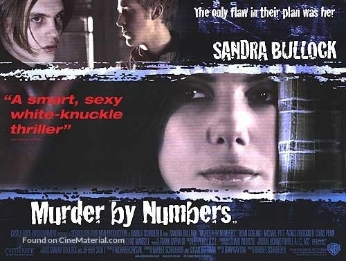 Murder by Numbers - British Movie Poster