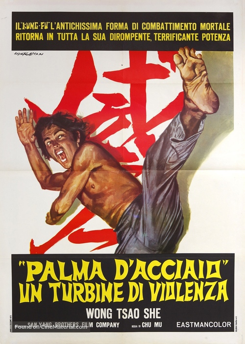 Wu di tie sha zhang - Italian Movie Poster