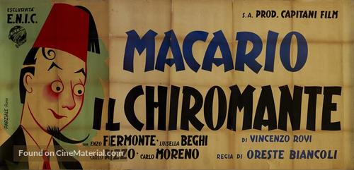 Il chiromante - Italian Movie Poster