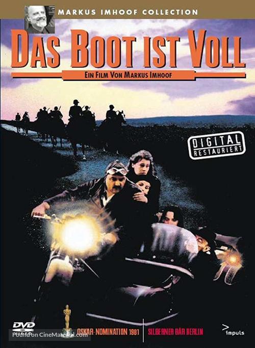 Das Boot ist voll - German Movie Cover