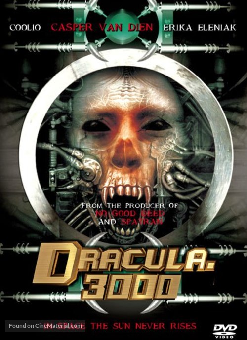 Dracula 3000 - DVD movie cover