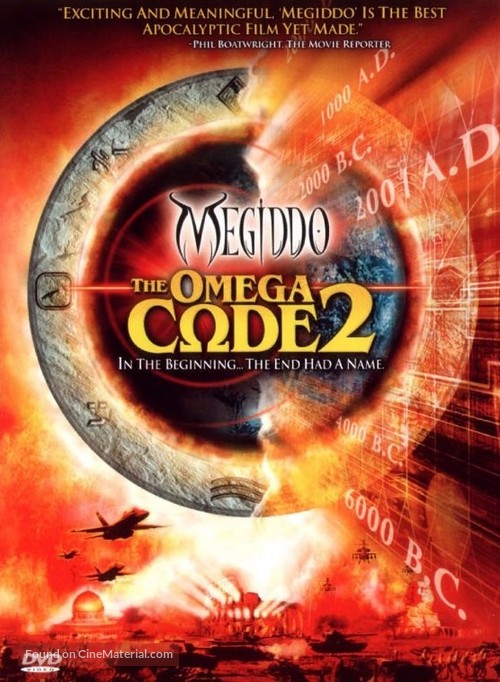 Megiddo: The Omega Code 2 - DVD movie cover