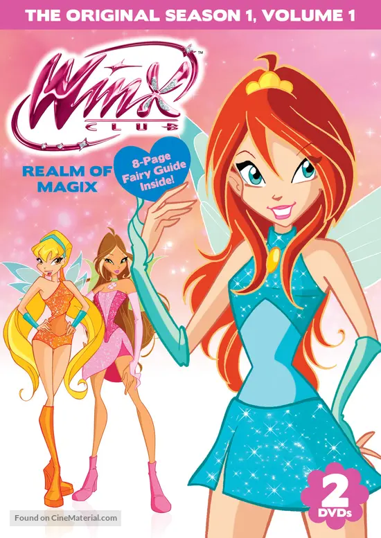 &quot;Winx Club&quot; - DVD movie cover