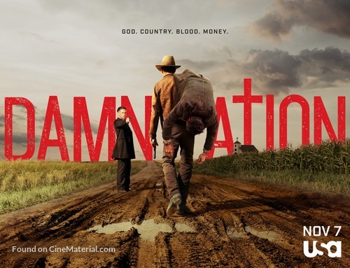 &quot;Damnation&quot; - Movie Poster
