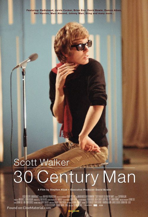 Scott Walker: 30 Century Man - British Movie Poster