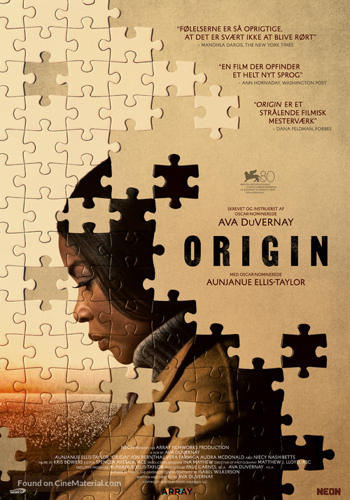 Origin - Danish Movie Poster