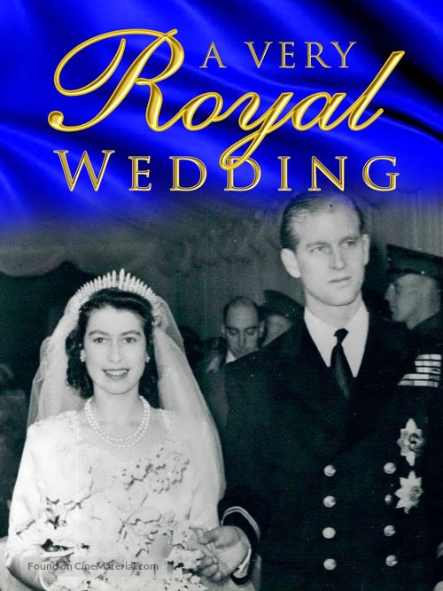 A Very Royal Wedding - British Movie Poster