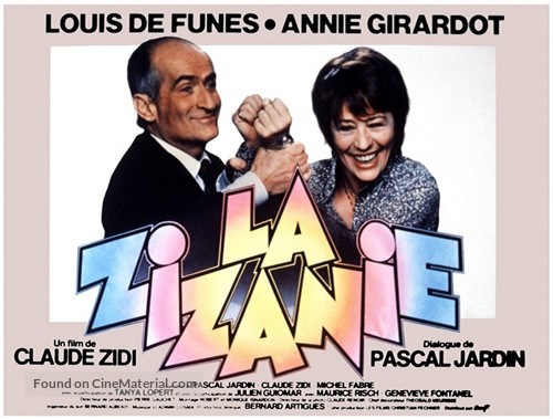 Zizanie, La - French Movie Poster