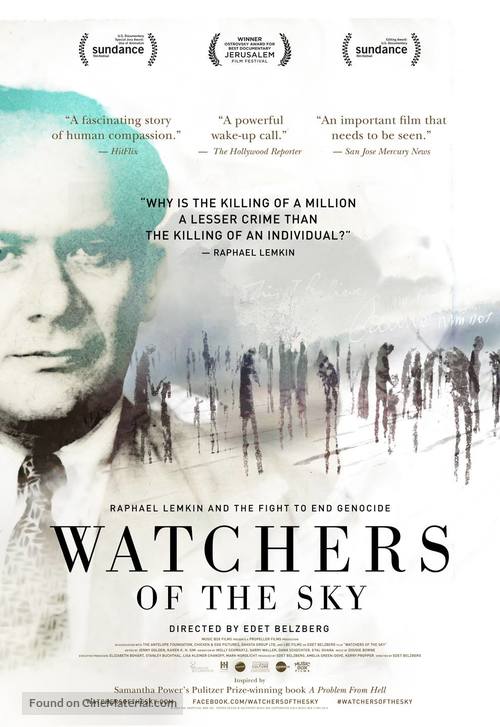 Watchers of the Sky - Movie Poster