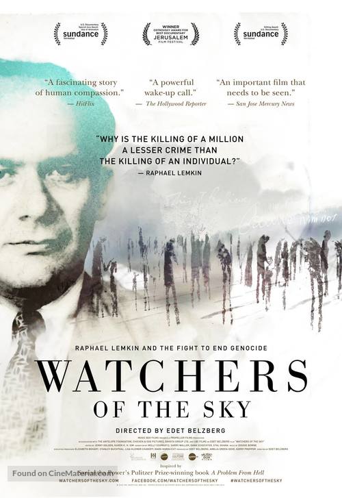 Watchers of the Sky - Movie Poster