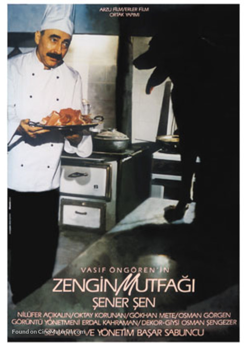 Zengin mutfagi - Turkish poster