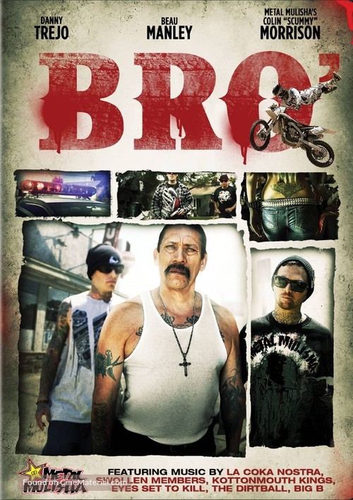 Bro&#039; - DVD movie cover